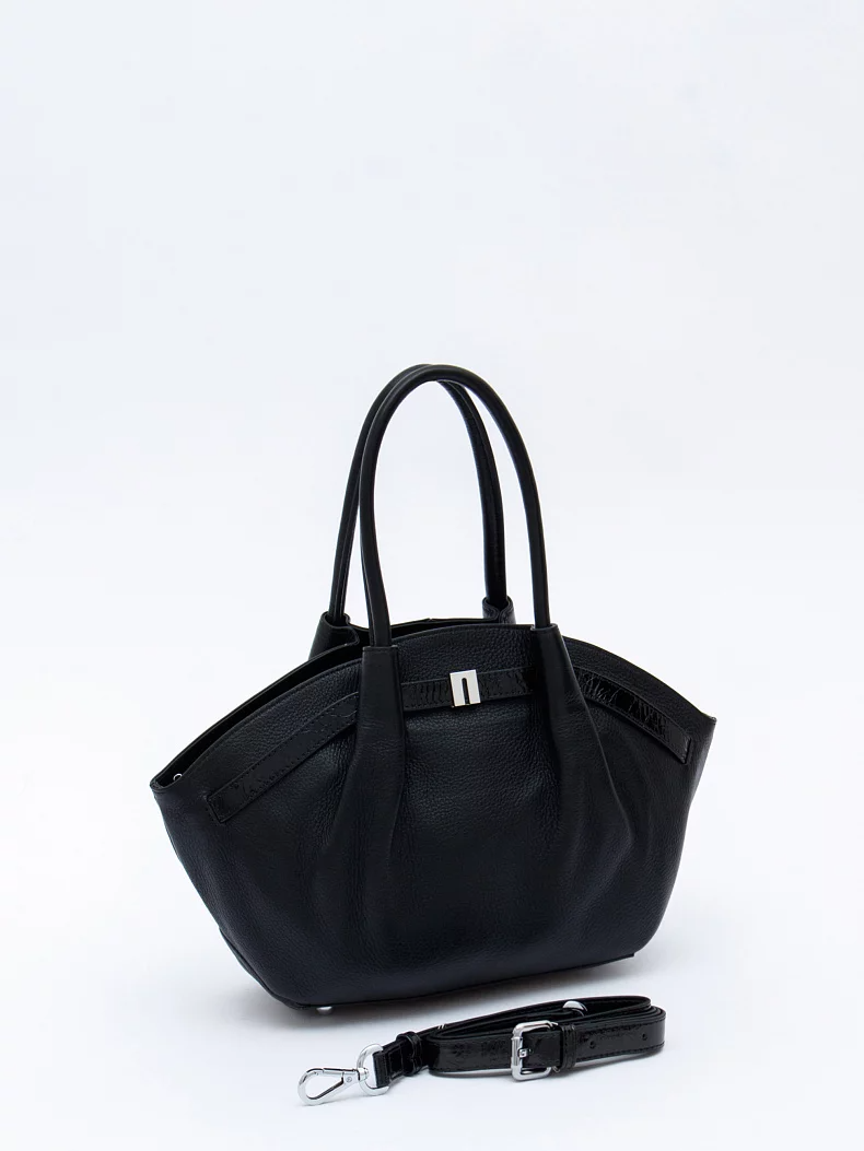 Сумка 2346-2Y black Polina&Eiterou