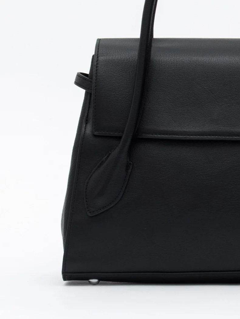 Сумка 2424Y black Polina&Eiterou