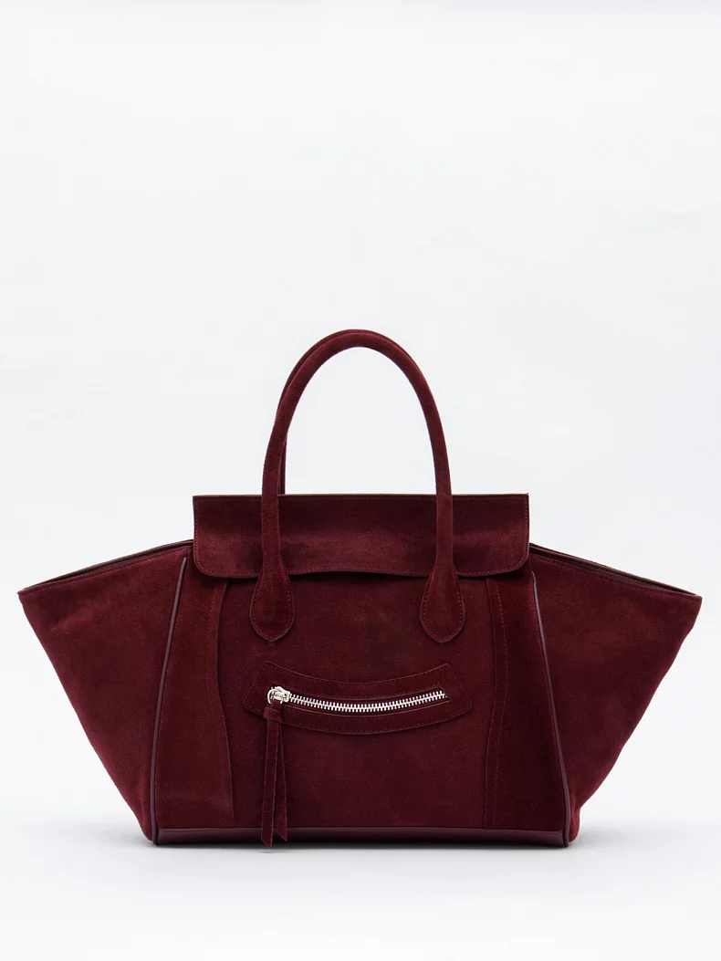 Сумка 999027NN wine red Natale Navetta