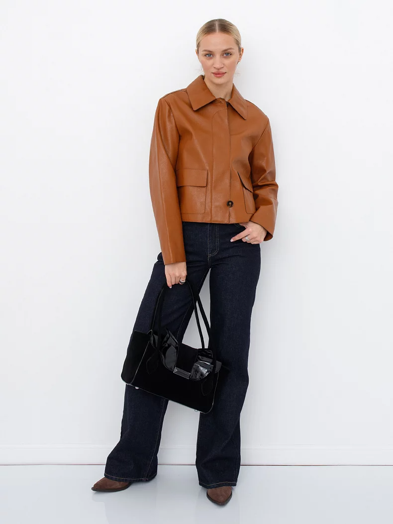 Сумка 2430-1Y black Polina&Eiterou