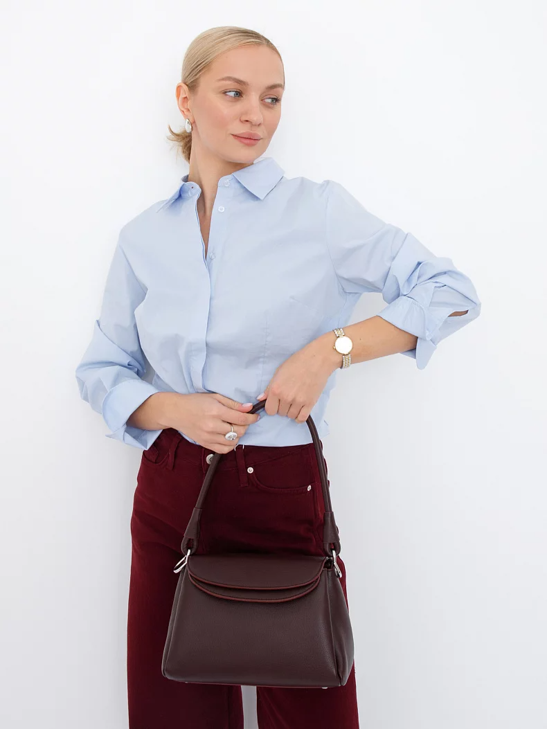 Сумка 2617-1YP dai purple Polina&Eiterou