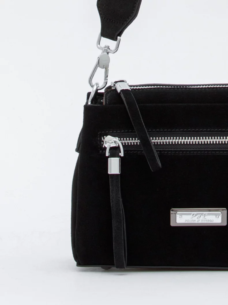Сумка 1024CF black Polina&Eiterou