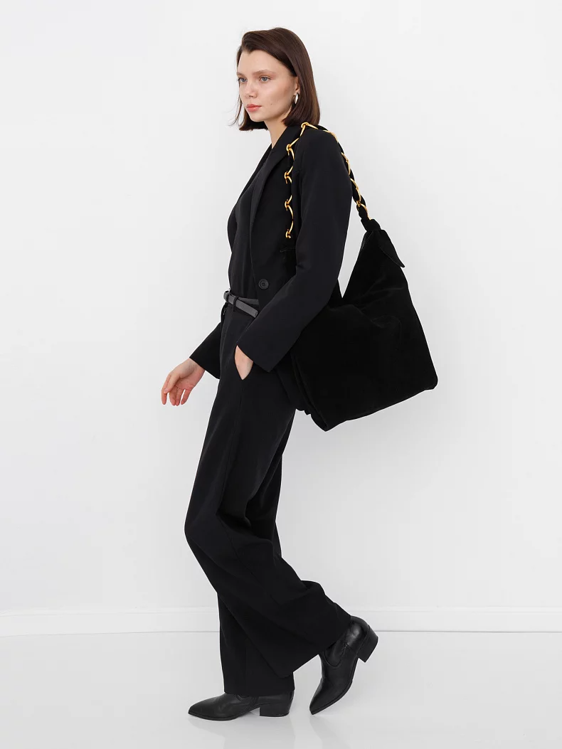 Сумка 1048M black Polina&Eiterou