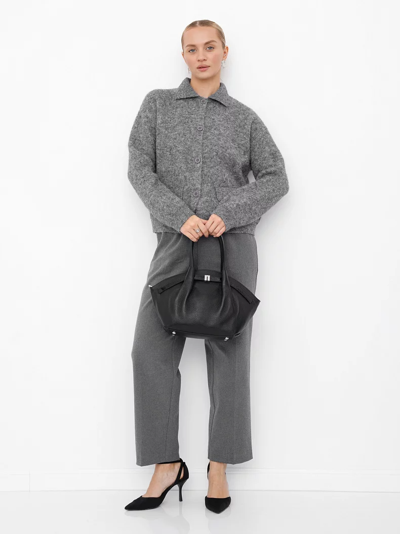 Сумка 2346-2Y black Polina&Eiterou