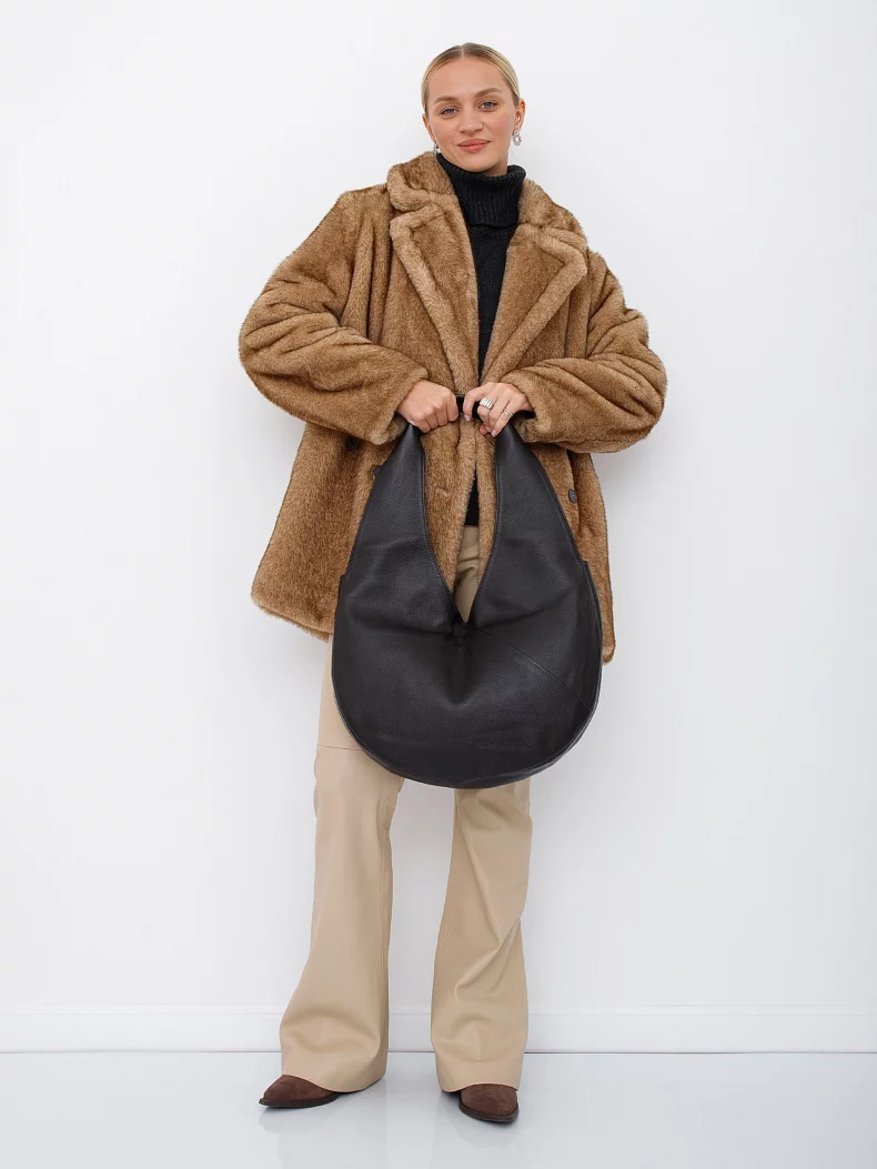 Сумка 1101-1MP coffee Polina&Eiterou