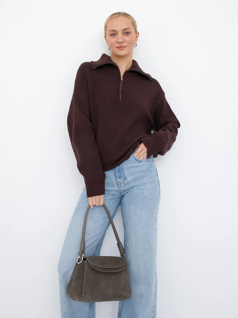 Сумка 2617Y d.apricot Polina&Eiterou