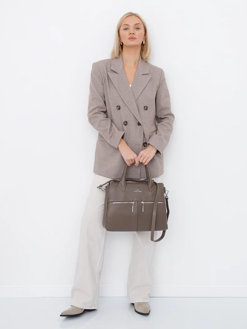 Сумка 2005Y d.apricot Polina&Eiterou