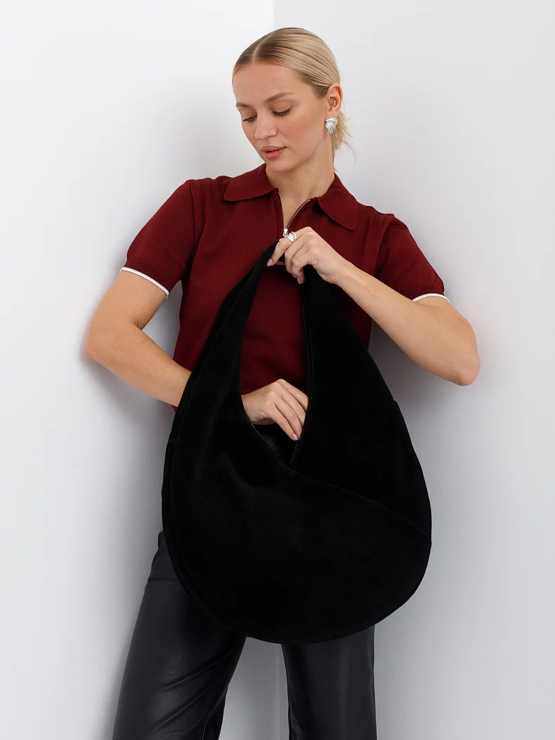 Сумка 1101M black Polina&Eiterou