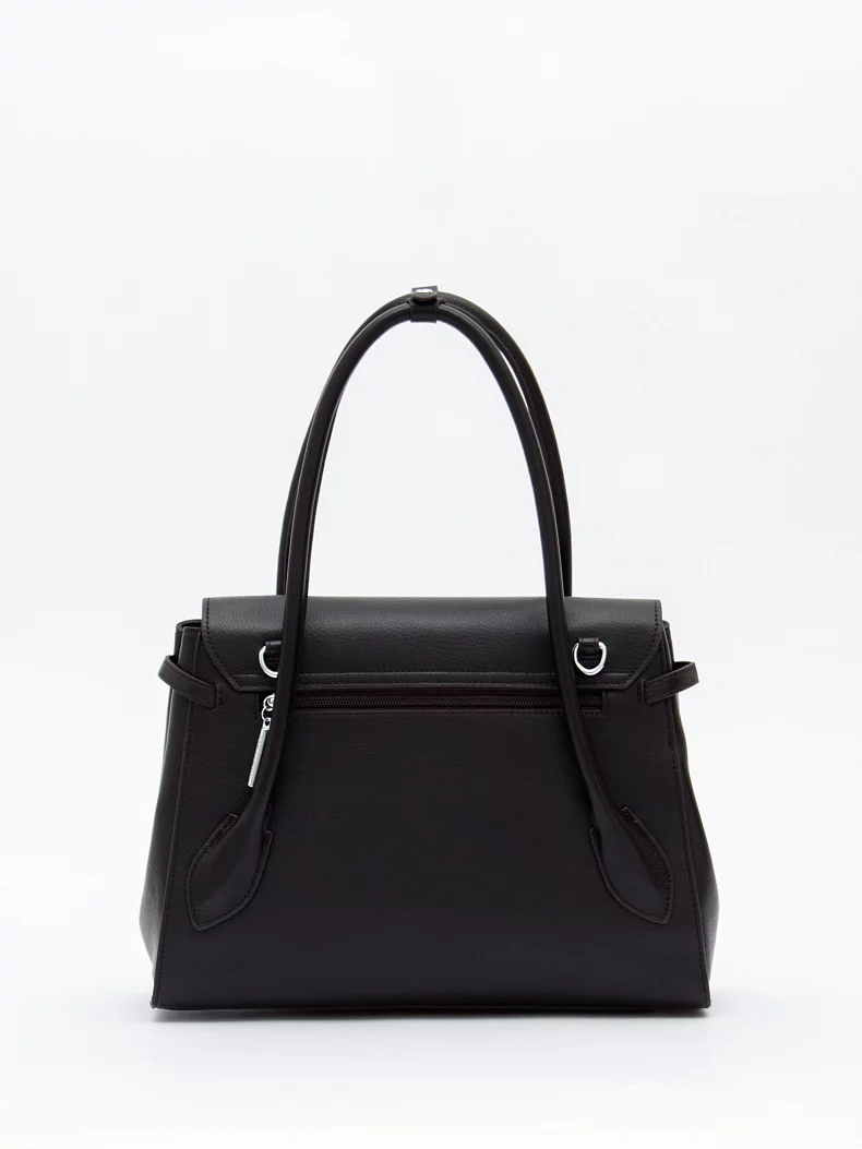 Сумка 2424Y coffee Polina&Eiterou