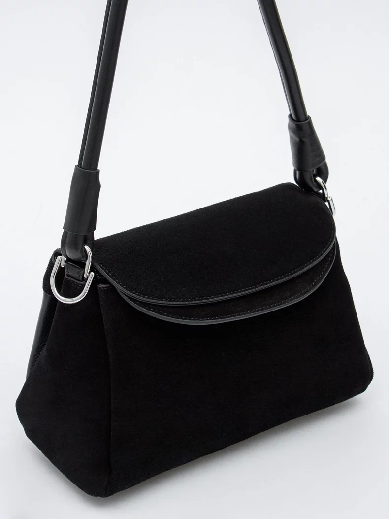 Сумка 2617Y black Polina&Eiterou