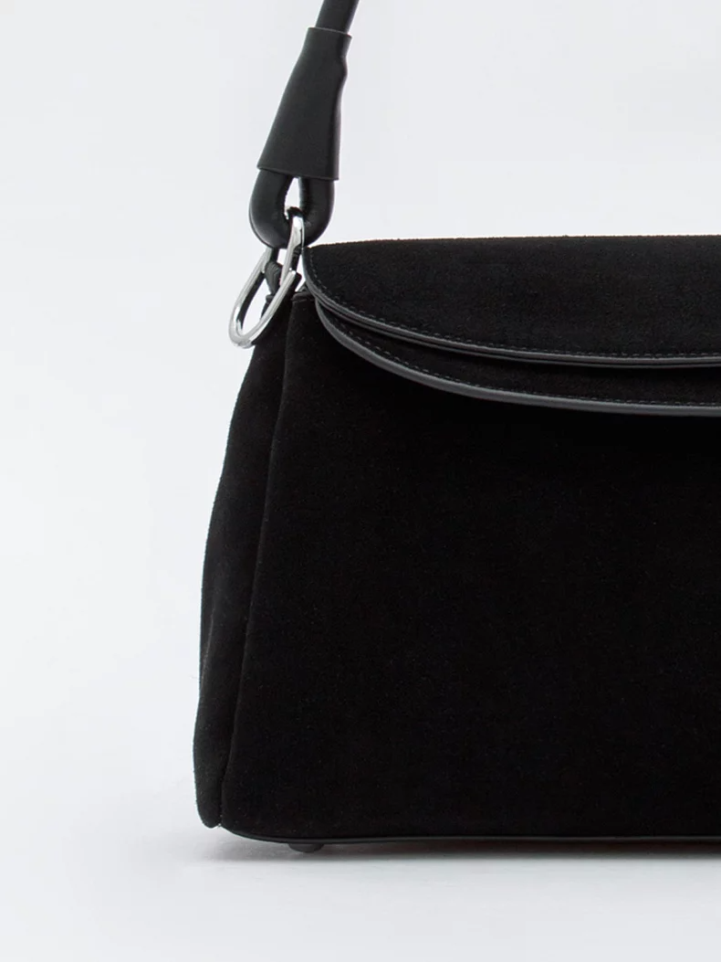 Сумка 2617Y black Polina&Eiterou