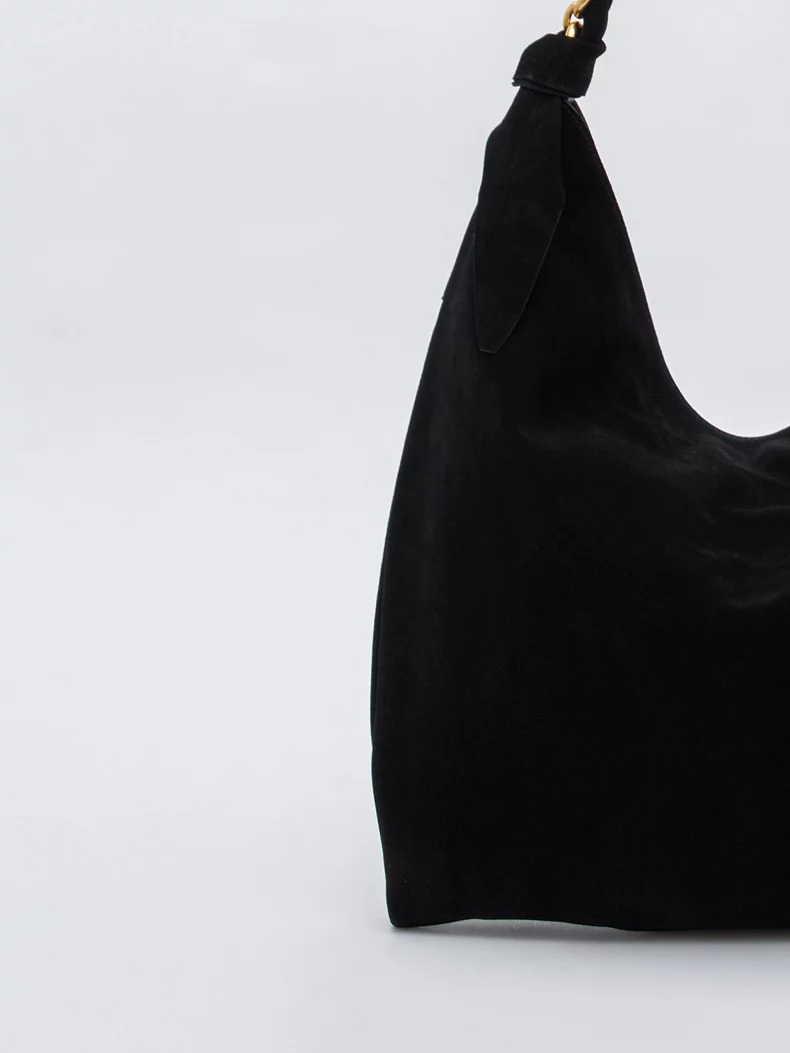 Сумка 1048M black Polina&Eiterou