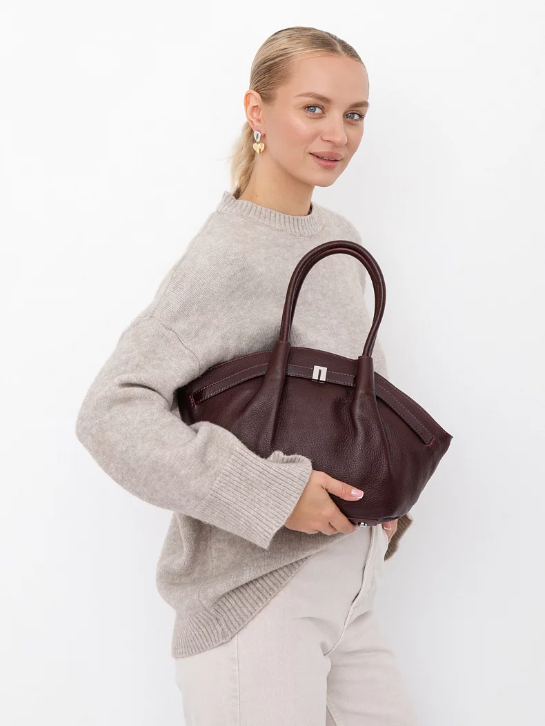 Сумка 2346-2Y d.purple Polina&Eiterou