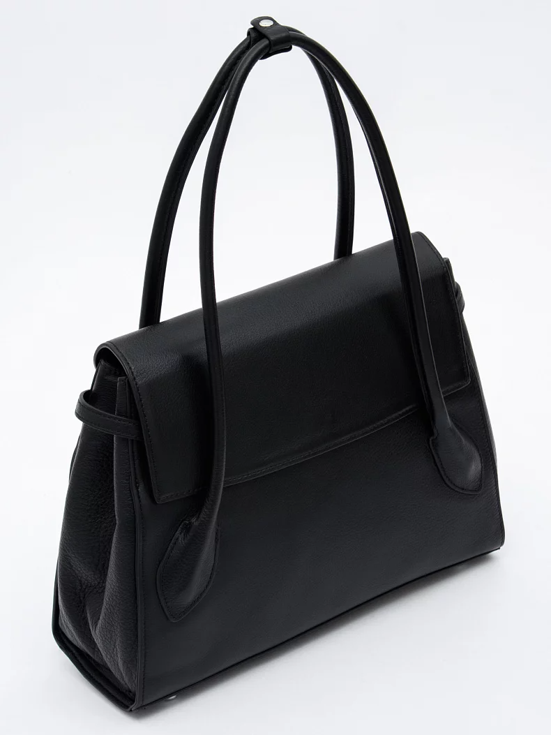 Сумка 2424Y black Polina&Eiterou