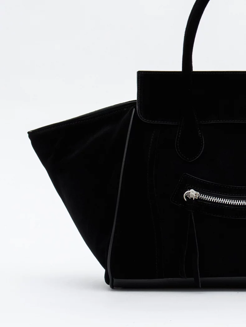 Сумка 999027NN black Natale Navetta