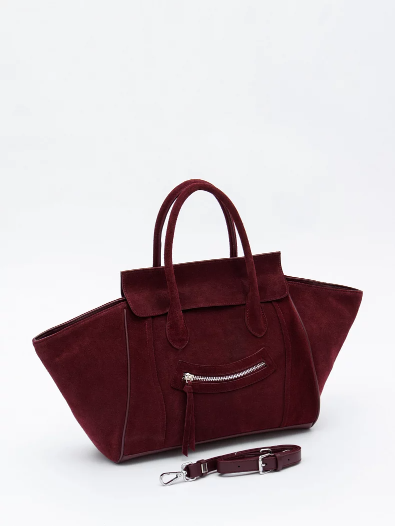 Сумка 999027NN wine red Natale Navetta