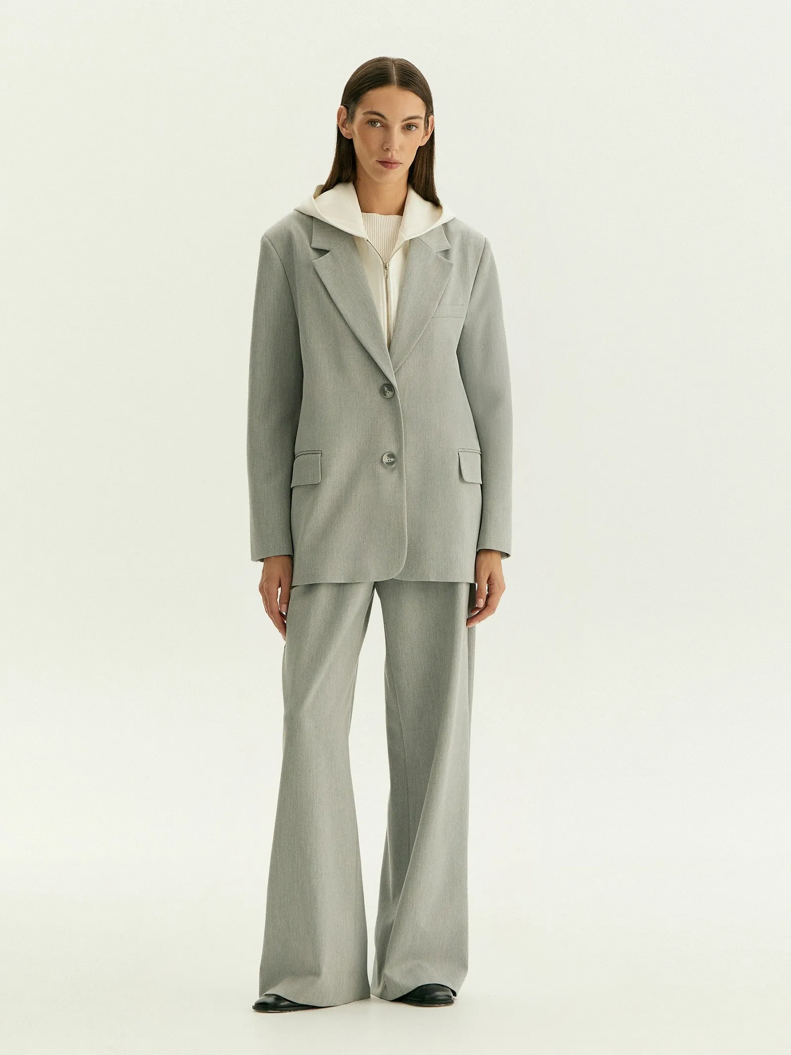 Жакет на молнии, ML825/moma