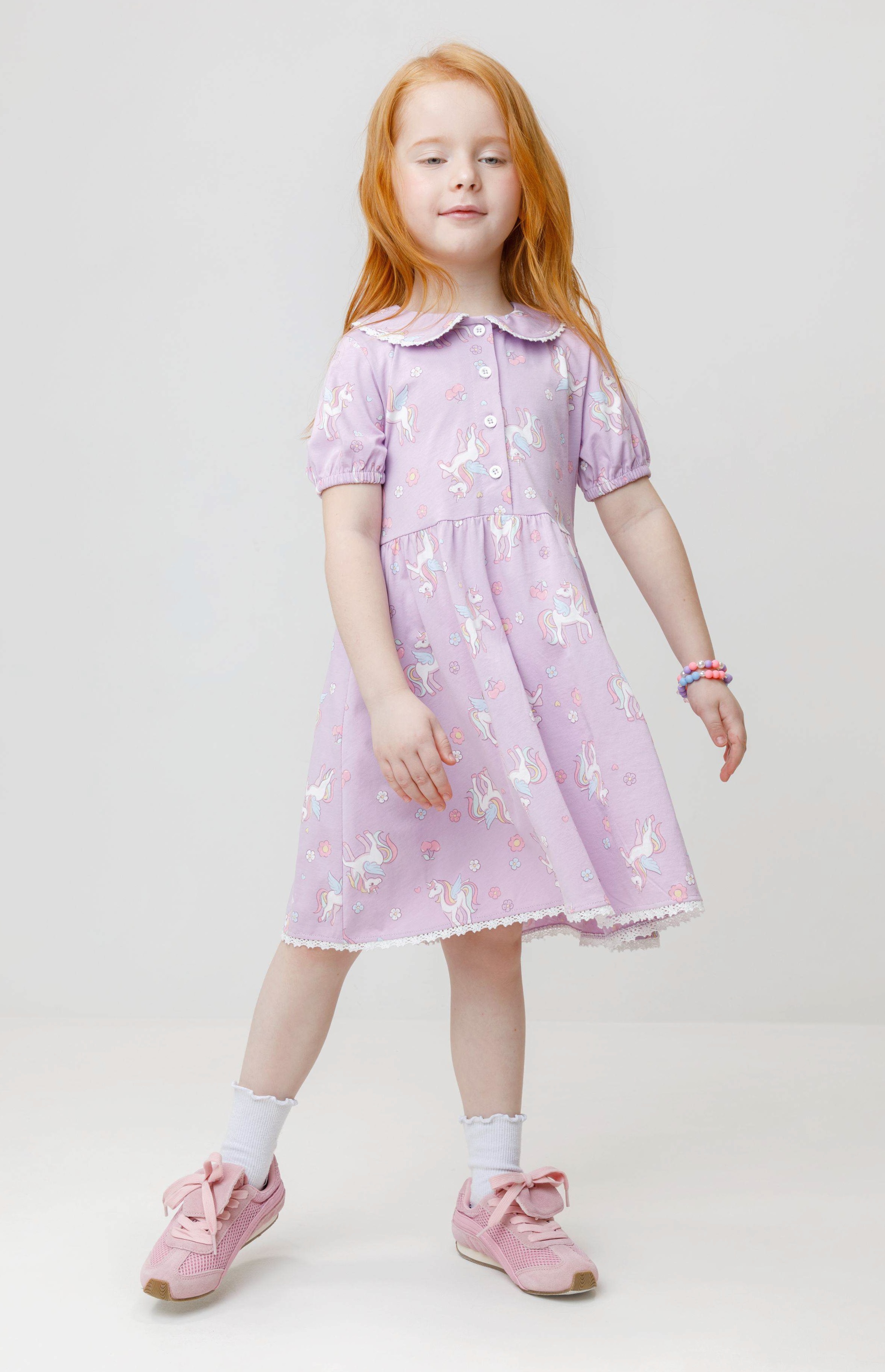 Crоckid Платье КР 5932-1 сиреневый 3612 Н221 к713 Crоckid