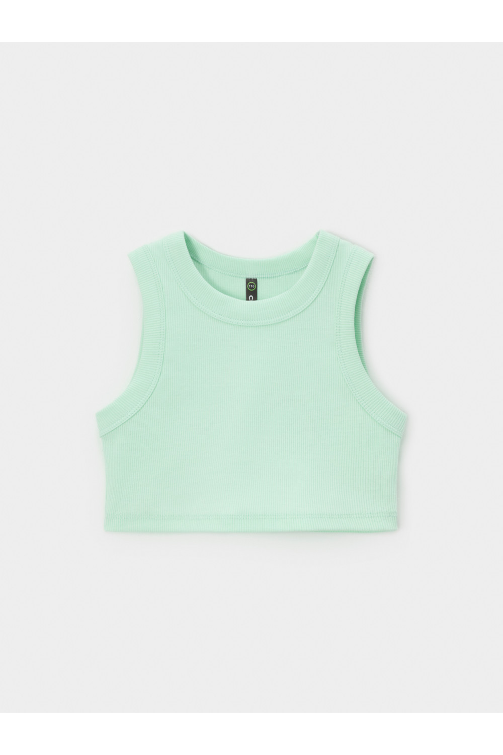 Crоckid Майка-топ КР 303013 светло-зеленый 0945 к721 Crоckid