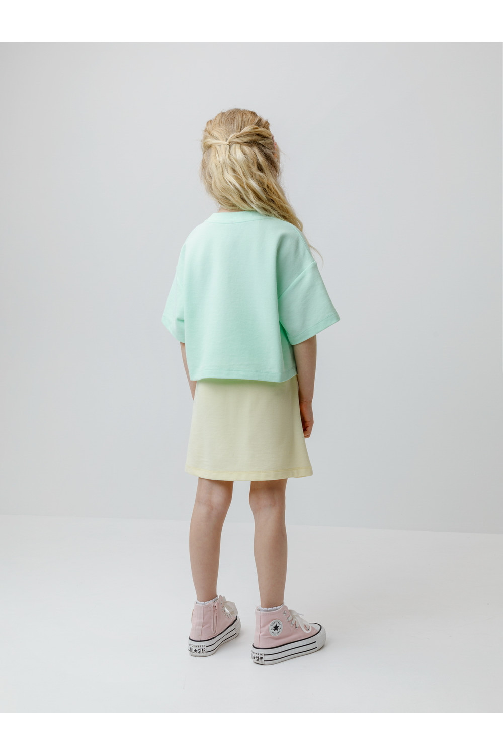 Crоckid Фуфайка КР 302944-1 светло-зеленый 0945 к721 Crоckid