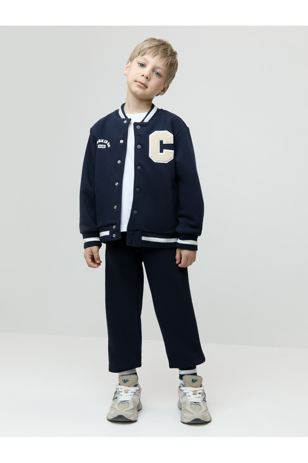 Crоckid Брюки КР 400784 темно-синий 4009 к692 Crоckid