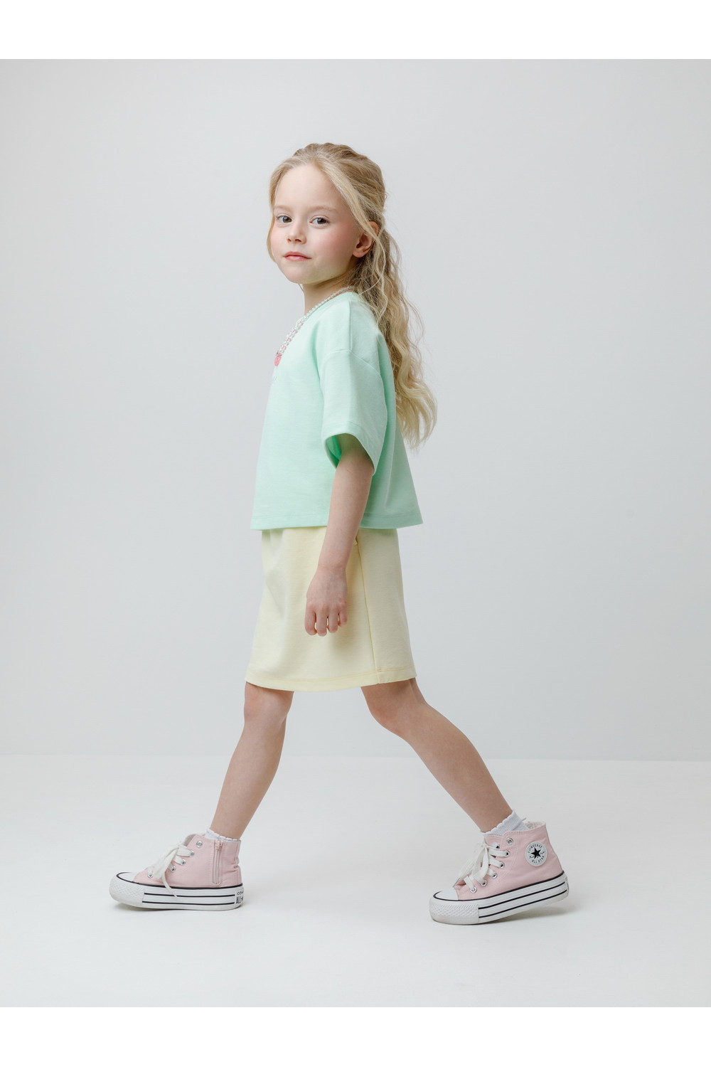 Crоckid Фуфайка КР 302944-1 светло-зеленый 0945 к721 Crоckid