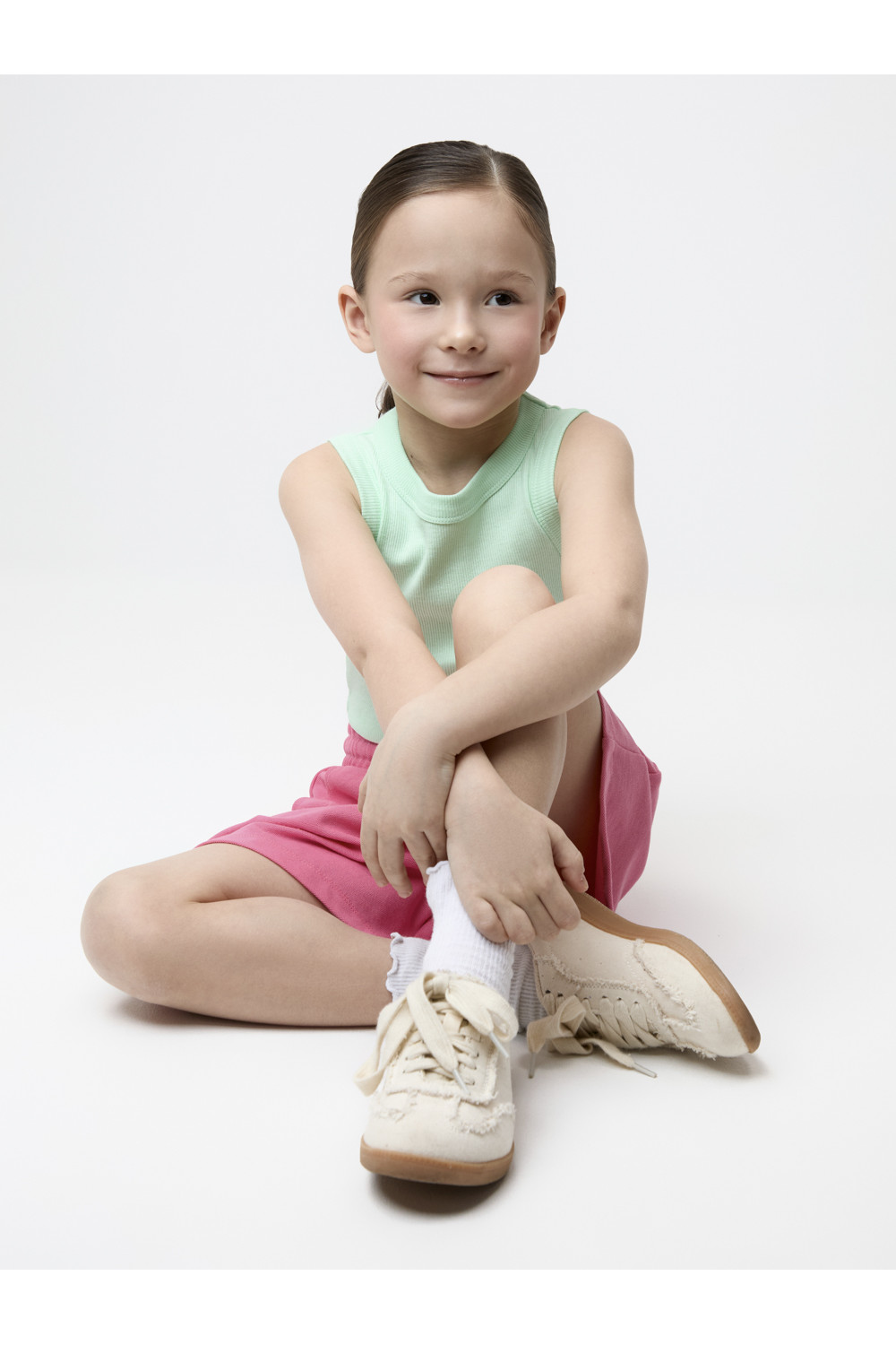 Crоckid Майка-топ КР 303013 светло-зеленый 0945 к721 Crоckid