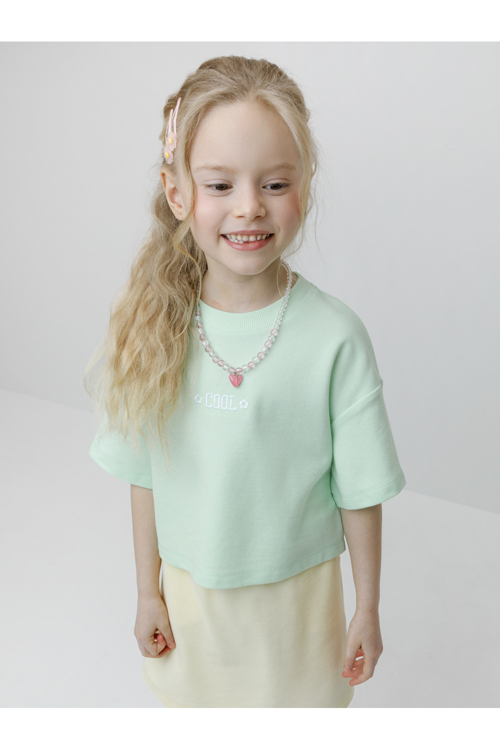 Crоckid Фуфайка КР 302944 светло-зеленый 0945 к721 Crоckid