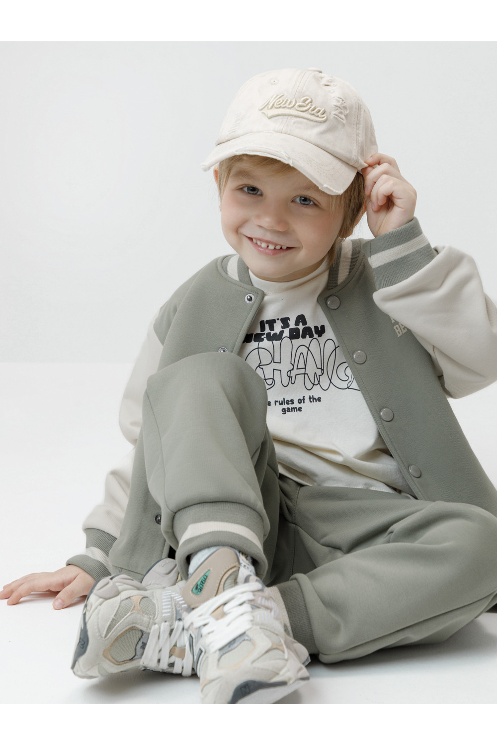 Crоckid Брюки КР 400784 хаки 6206 к690 Crоckid