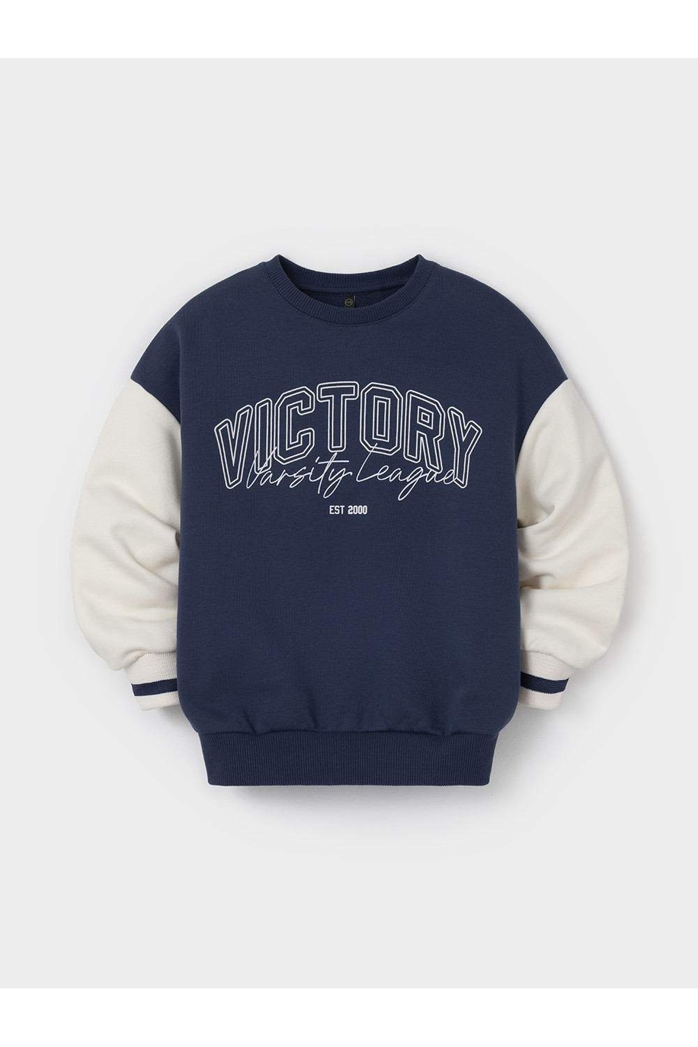 Crоckid Джемпер КР 303046-1 синий 1179 к728 Crоckid