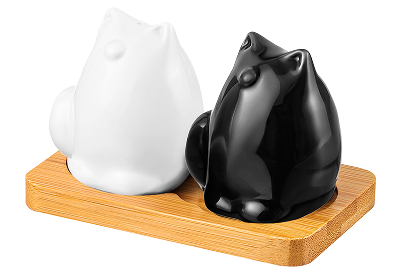 БЫЛО 429 руб! Набор д/специй 2 пр. 10,5*6,5*6,5 см