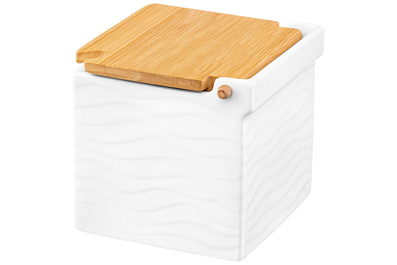 БЫЛО 765 руб! Банка д/сыпучих продуктов 800 мл 11,5*11*11,5 см