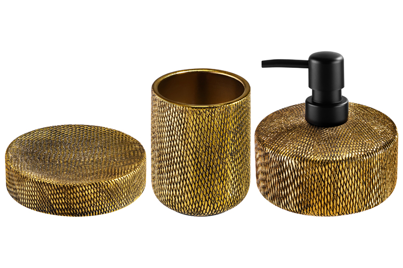 БЫЛО 2338 руб! Набор д/ванной 3 пр.