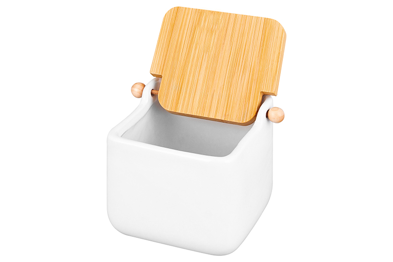 БЫЛО 889 руб! Банка д/сыпучих продуктов 850 мл 14*12*11 см