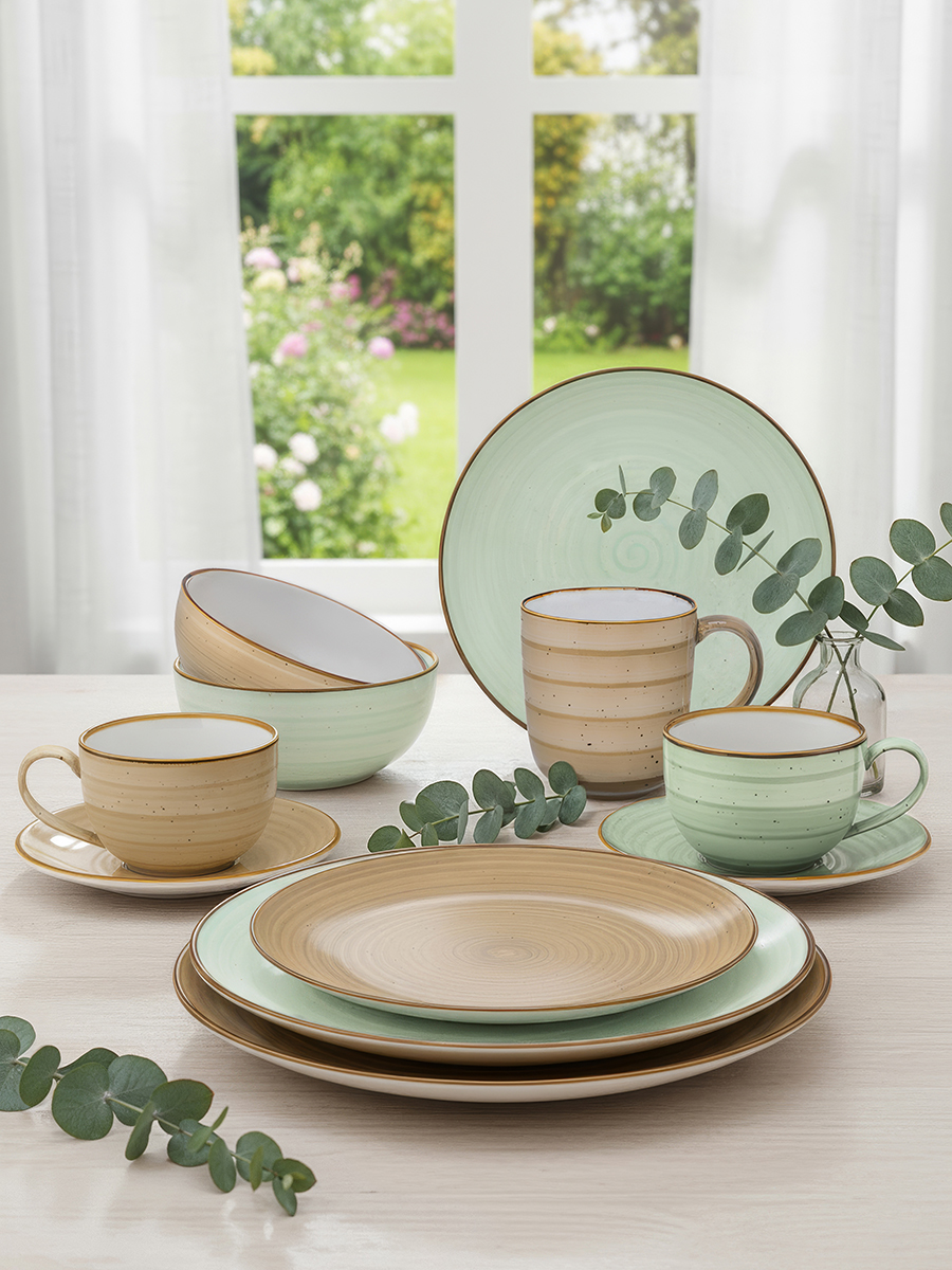 БЫЛО 852 руб! Набор тарелок десертных 2 пр. 20*20*2,5 см