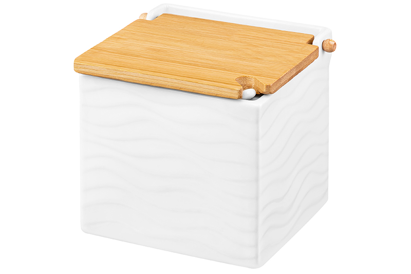 БЫЛО 765 руб! Банка д/сыпучих продуктов 800 мл 11,5*11*11,5 см