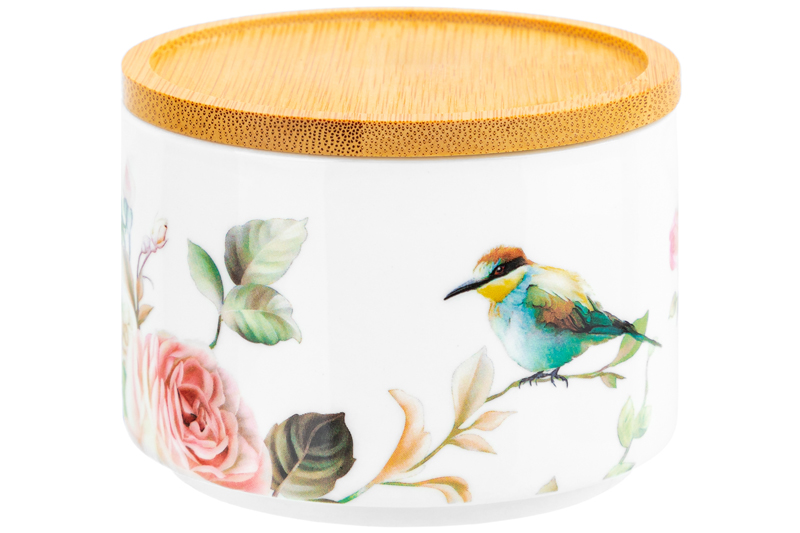 БЫЛО 470 руб! Банка д/хранения и запекания 250 мл 9,3*9,3*7 см