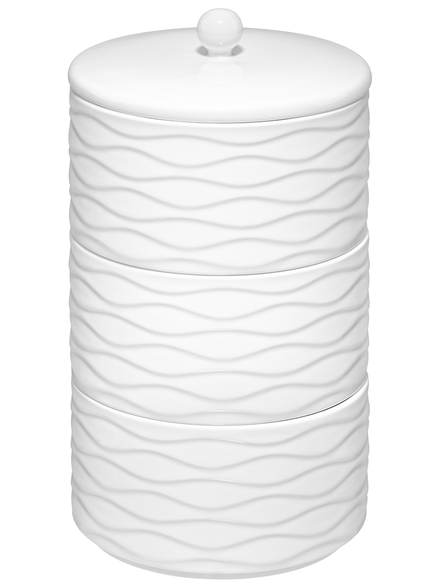 БЫЛО 974 руб! Банка д/хранения 400 мл 11,5*11,5*21 см