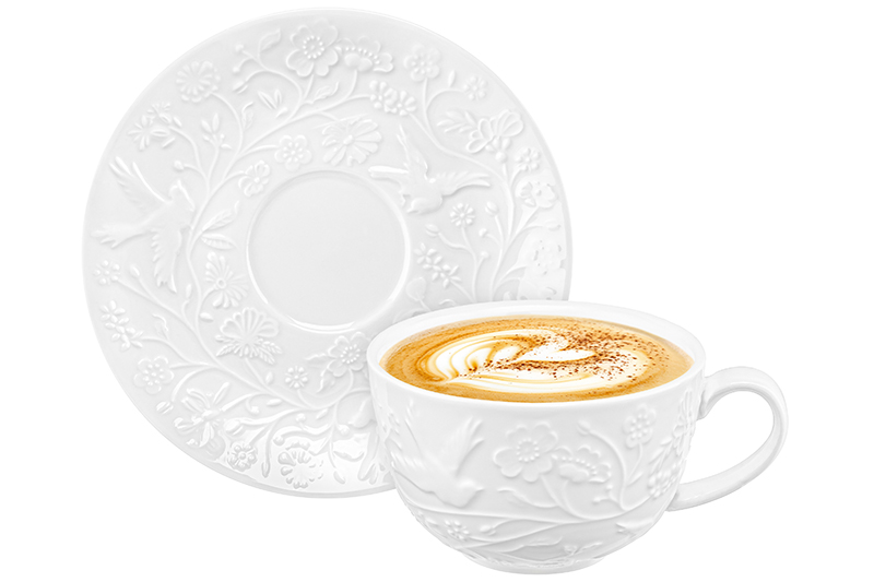 БЫЛО 638 руб! Чайная пара 2 пр. 300 мл 13*10*6,5 см