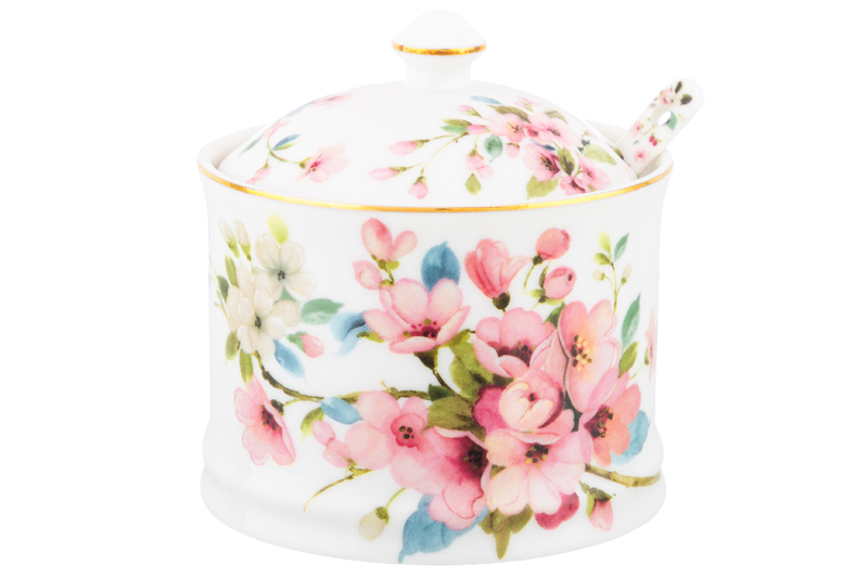 БЫЛО 652 руб! Сахарница 250 мл 9*9*10 см