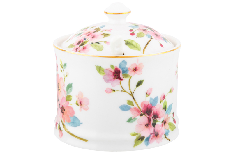 БЫЛО 652 руб! Сахарница 250 мл 9*9*10 см