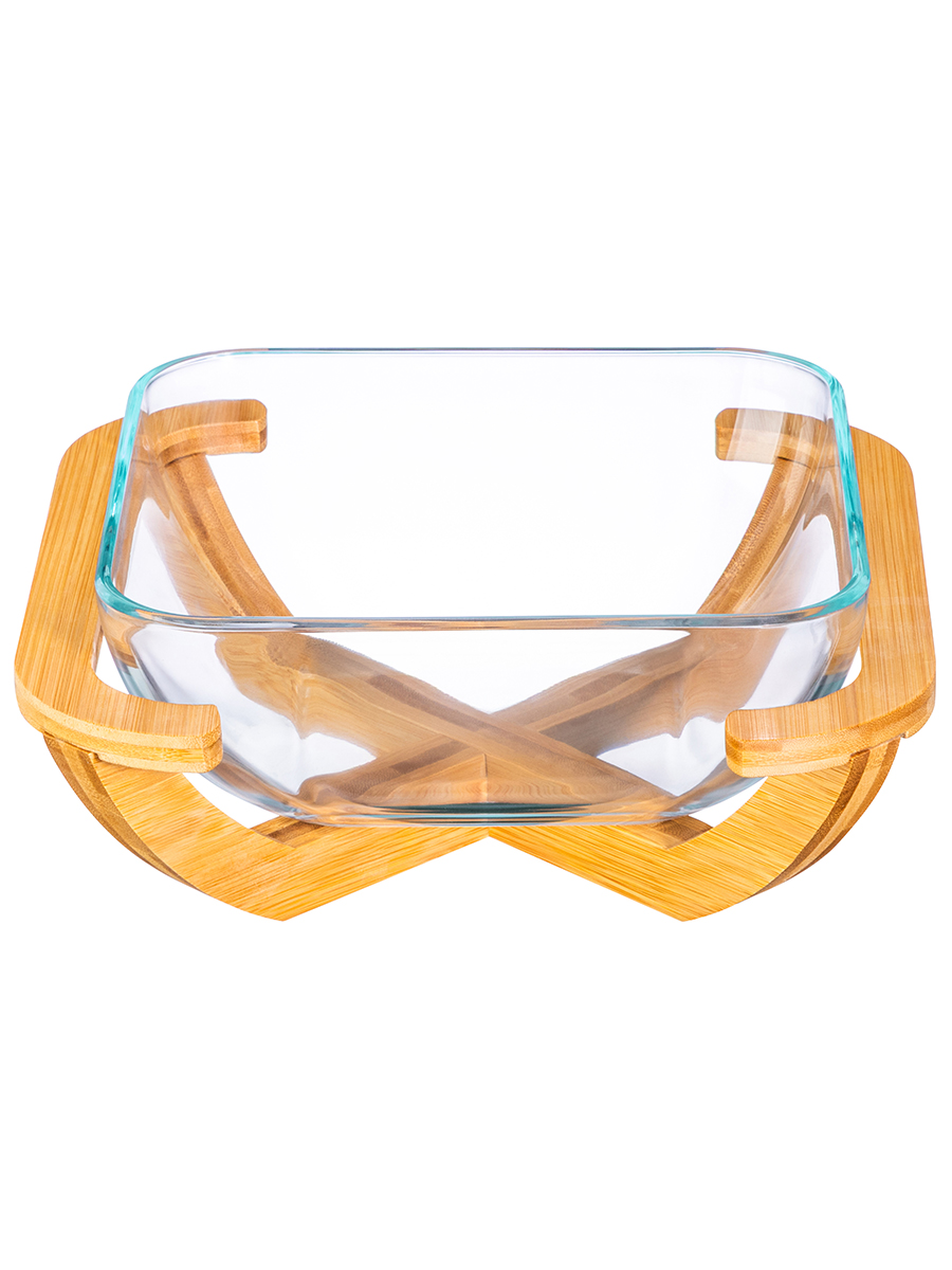 БЫЛО 2024 руб! Блюдо для запекания и сервировки 2 л 24,5*24,5*10 см