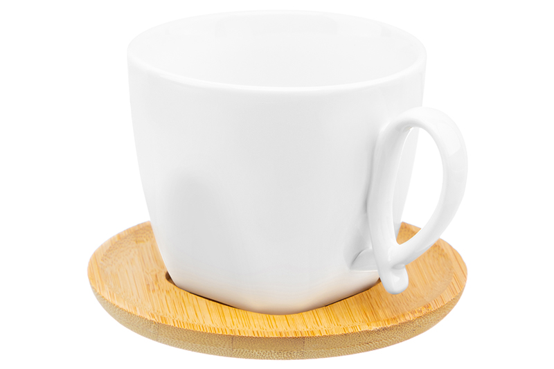 БЫЛО 621 руб! Чашка д/капучино и кофе латте 280 мл 12*9*7,5 см