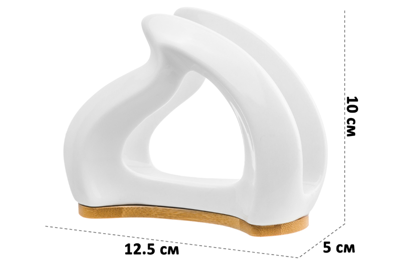 БЫЛО 374 руб! Салфетница 12,5*5*10 см