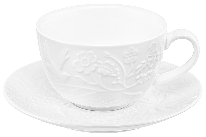 БЫЛО 638 руб! Чайная пара 2 пр. 300 мл 13*10*6,5 см