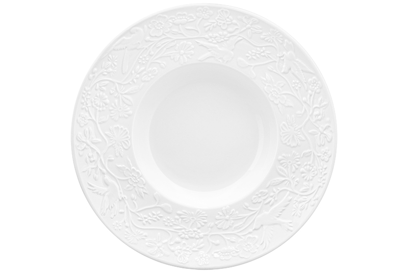 БЫЛО 844 руб! Тарелка глубокая 270 мл 25*25*5,5 см