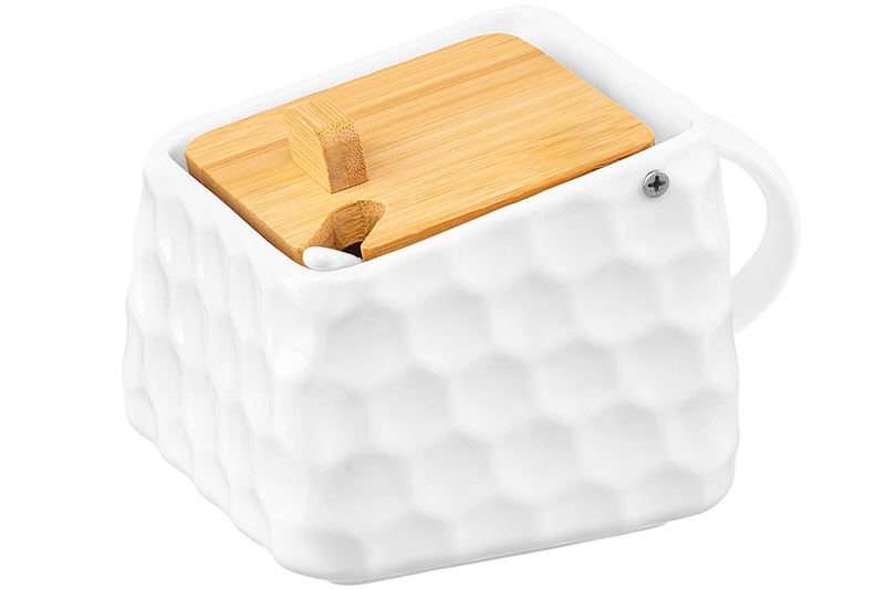 БЫЛО 823 руб! Банка д/сыпучих продуктов 750 мл 15*12*10,5 см