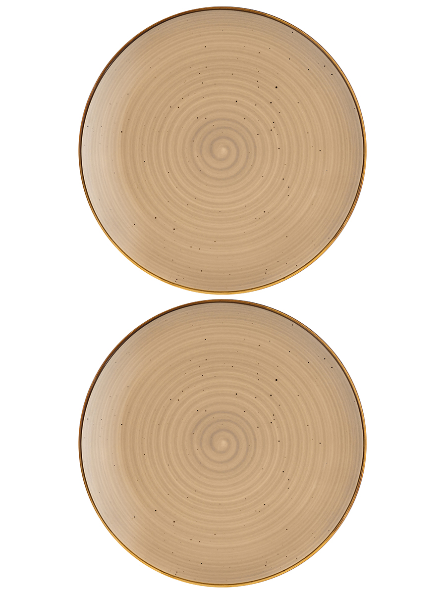 БЫЛО 852 руб! Набор тарелок десертных 2 пр. 20*20*2,5 см