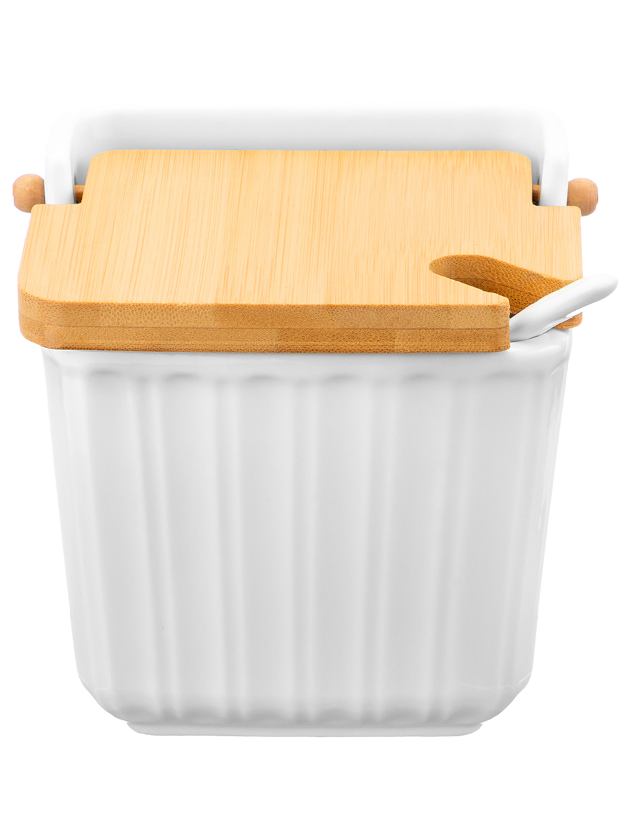 БЫЛО 754 руб! Банка д/сыпучих продуктов 600 мл 12,5*11,5*11 см