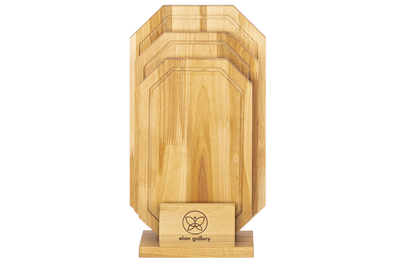 БЫЛО 1269 руб! Комплект досок 3 пр. 38*22*1,8 см, 34*20*1,8 см, 30*18*1,8 см